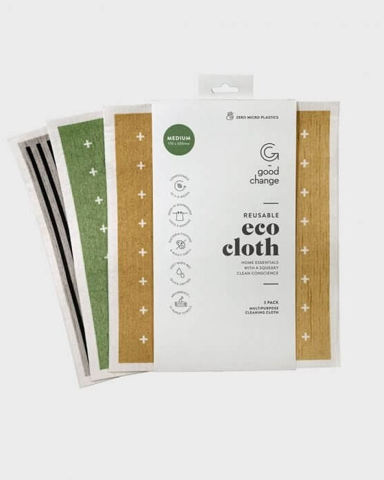 Eco Foliage Cloths - 3 Pack