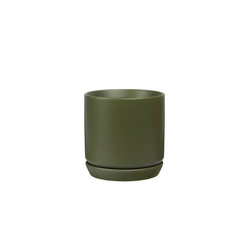Small Oslo Planter - Avocado