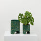 Archie Pot - Emerald Terrazo